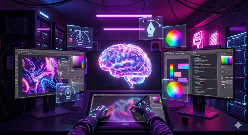 Design Gráfico & IA