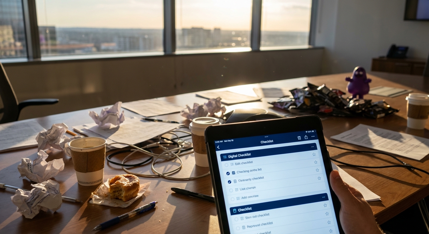 Reuniões Eficazes: Como a IA Transforma Pautas em Resultados Reais